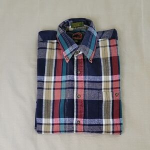 Boston Traders Plaid Flannel Shirt